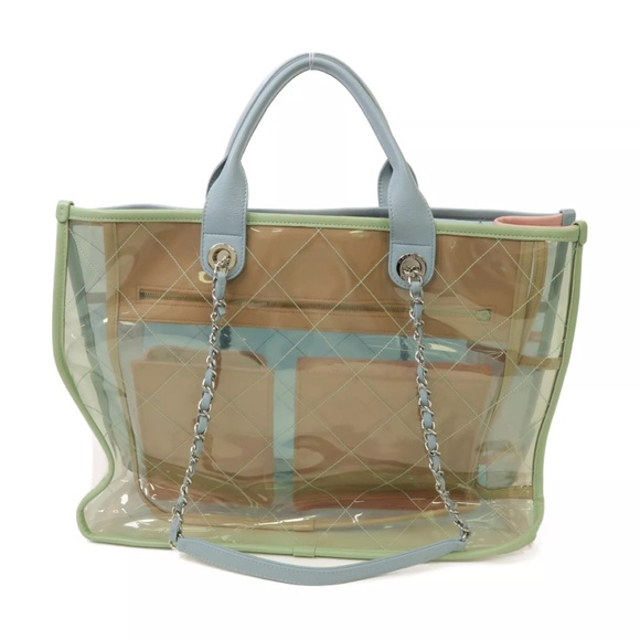 💎✨ RUNWAY ✨💎 COCO SPLASH CHANEL TOTEL LIKE NEW - Picture 13 of 16